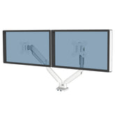 Fellowes Platinum Series Dual Monitor Arm - White - 8056301 DD